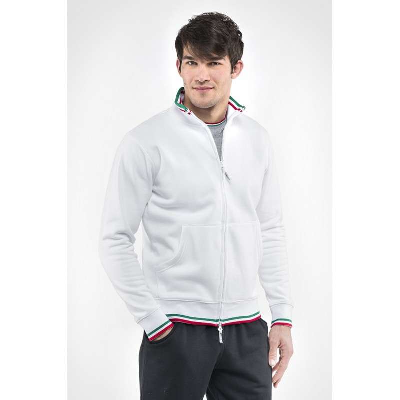 FELPA UOMO TRICOLORE ZIP 3011.jpg