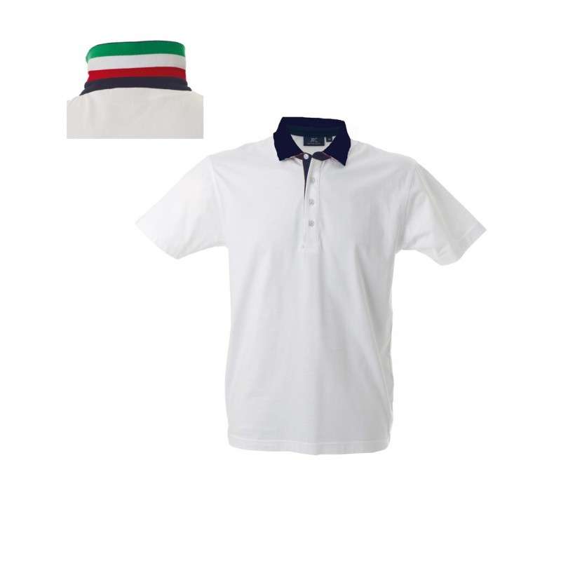 POLO RICCIONE M/C COLLETTO TRICOLORE 3290.jpg