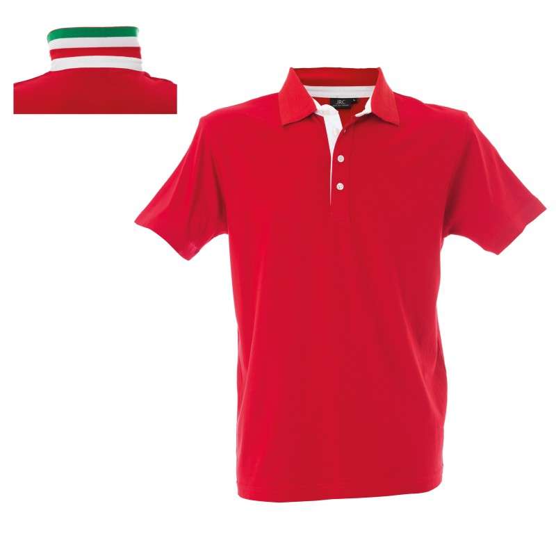 POLO RICCIONE M/C COLLETTO TRICOLORE 3291.jpg