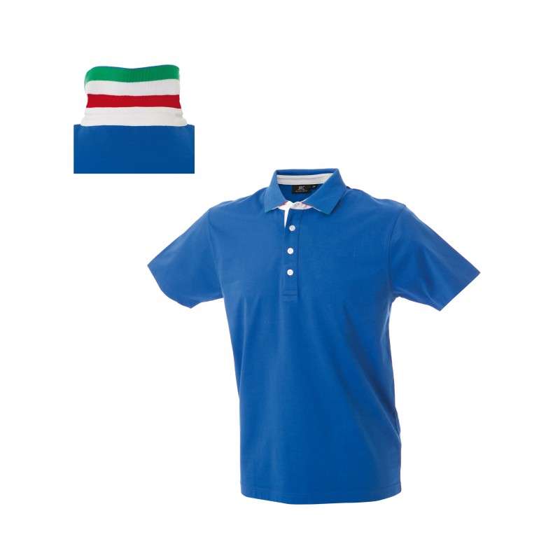 POLO RICCIONE M/C COLLETTO TRICOLORE 3292.jpg