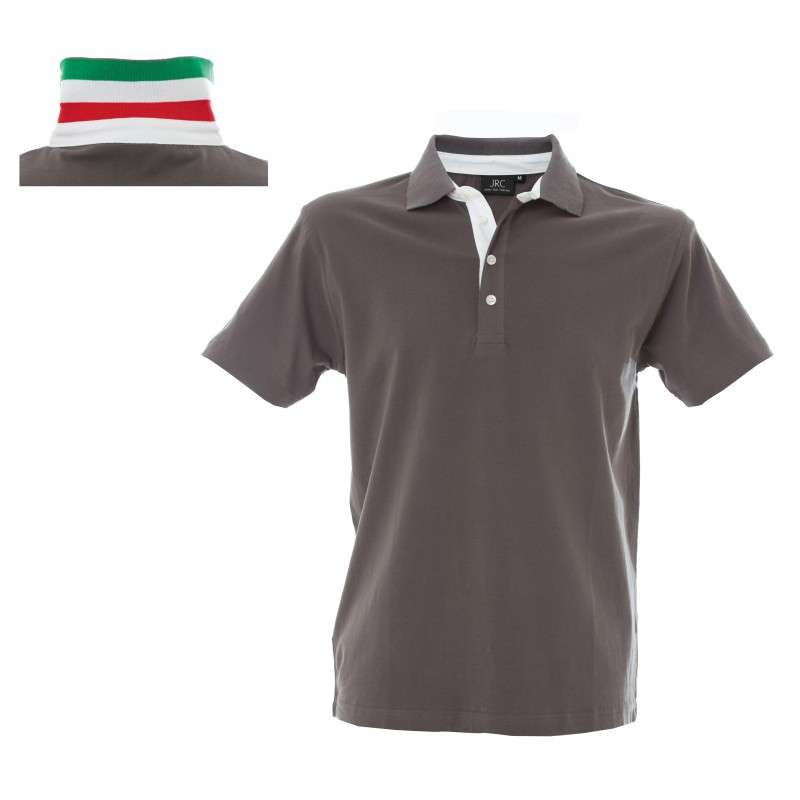 POLO RICCIONE M/C COLLETTO TRICOLORE 3293.jpg