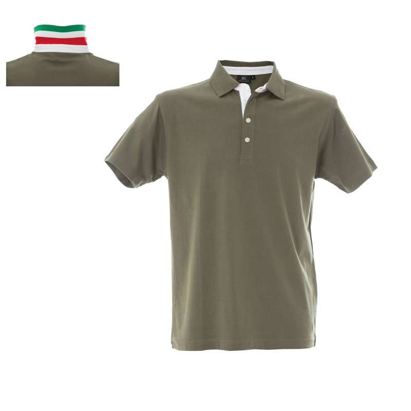 POLO RICCIONE M/C COLLETTO TRICOLORE 3294.jpg