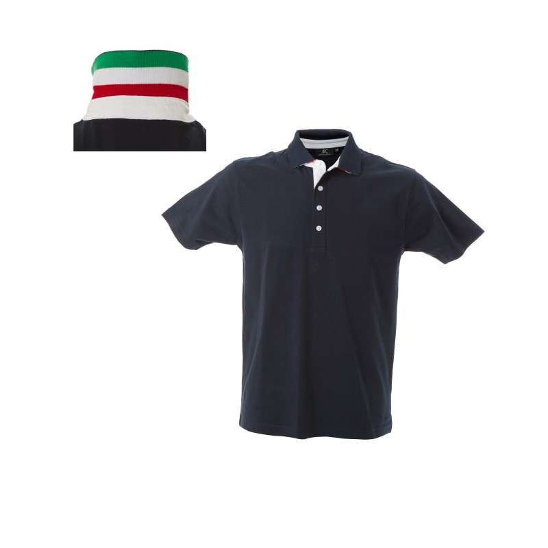 POLO RICCIONE M/C COLLETTO TRICOLORE 3295.jpg